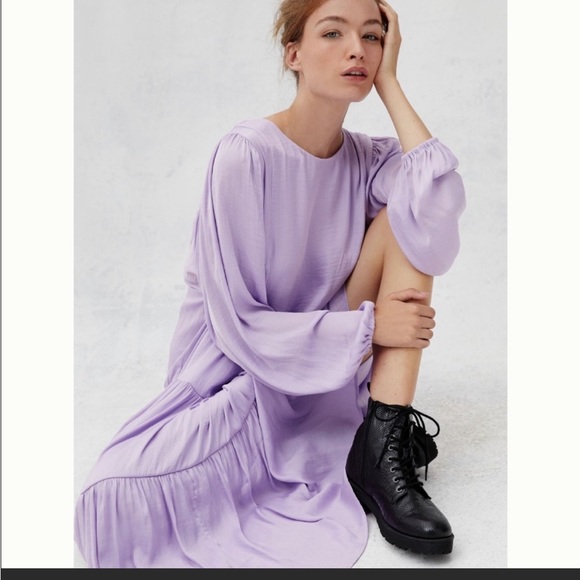 Katrina tiered maxi dress - Picture 3 of 4